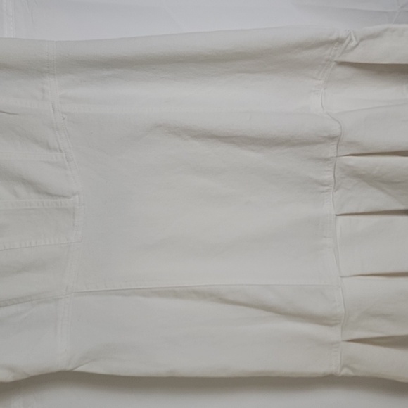 NWT white puff sleeve mini dress - Picture 6 of 12